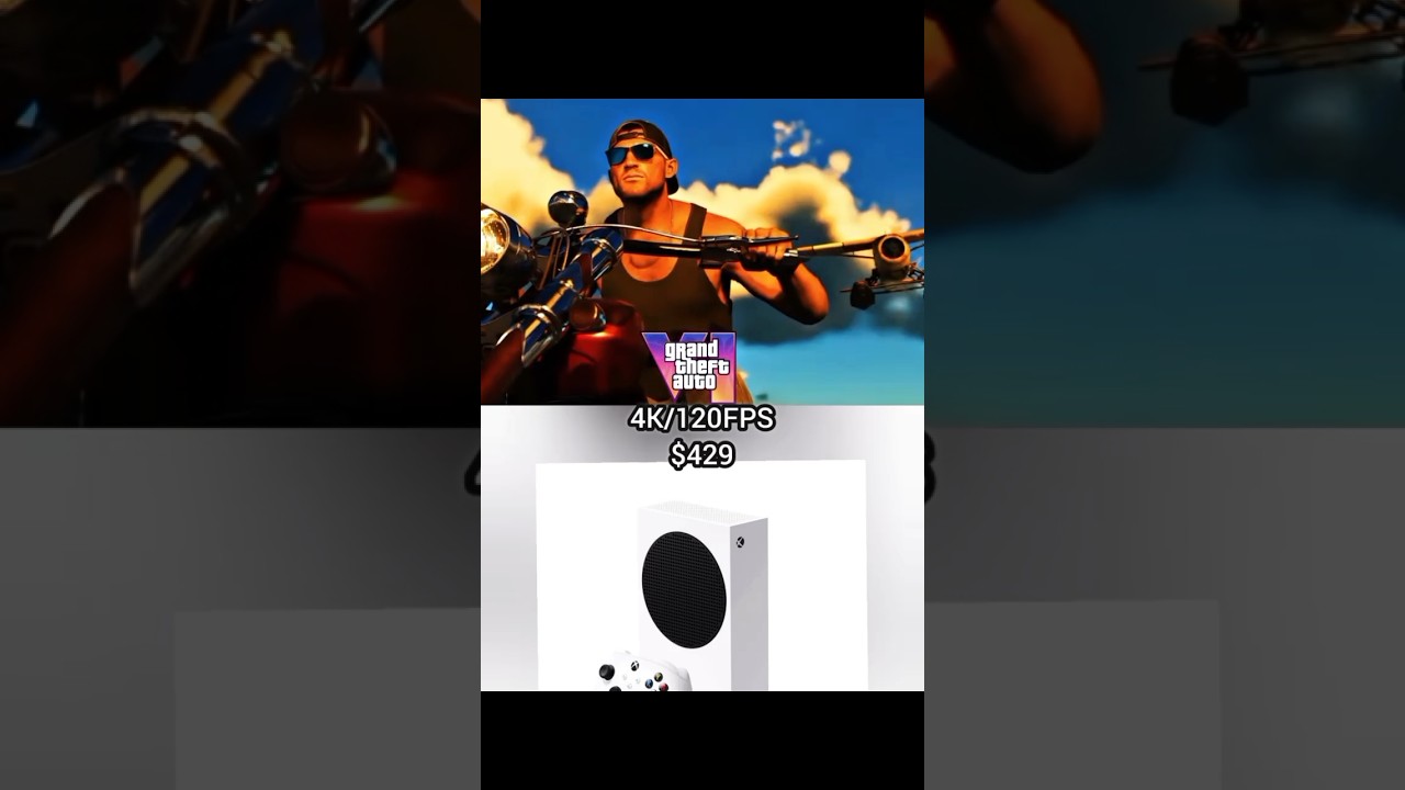 Did you think you can run GTA 6 4K 120 FPS on Xbox series s #rockstargames  #gta6trailer2.#gta6