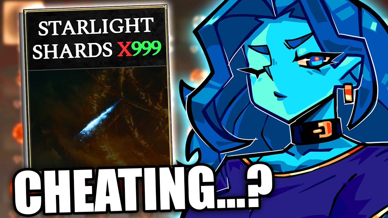 Is ITEM DUPING Cheating? - Elden Ring