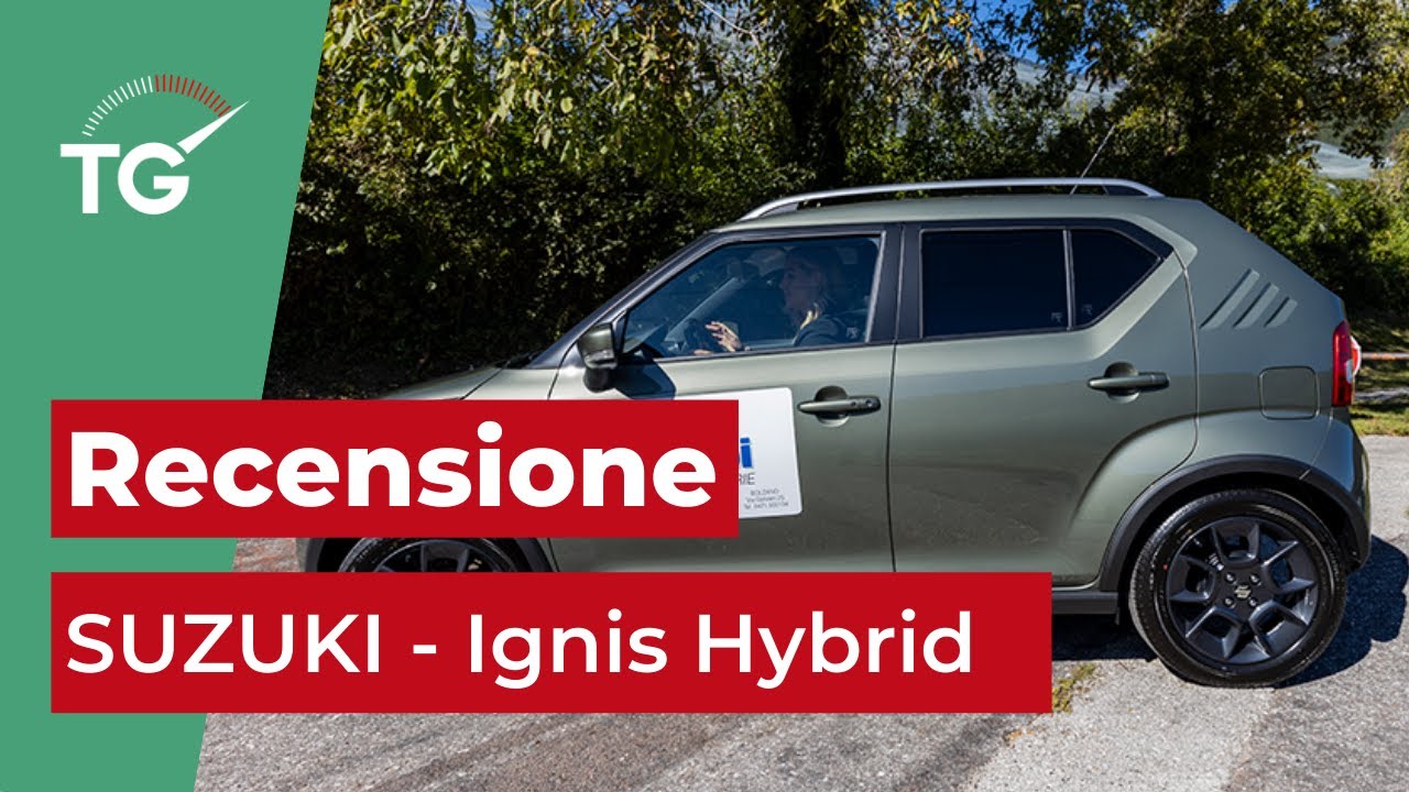 Recensione Nuova SUZUKI Ignis Hybrid 2020 | Puntata 09 - St. 3