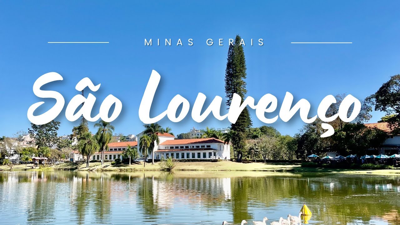 São Lourenço- MG| o que fazer, onde comer, e hospedagem (temp. Sul de Minas ep.03)em 4k