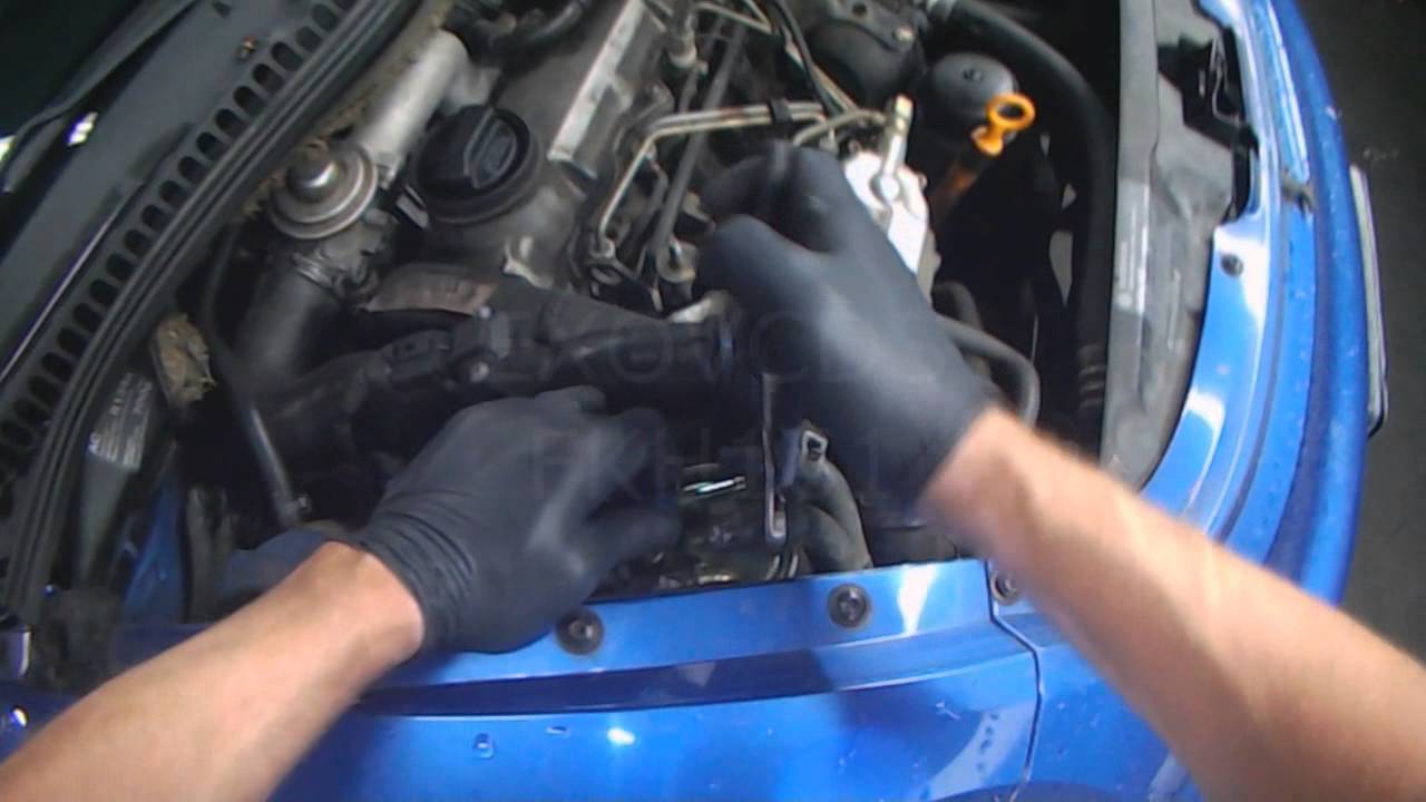 VW A4: New Beetle ALH TDI Fuel Filter replacement