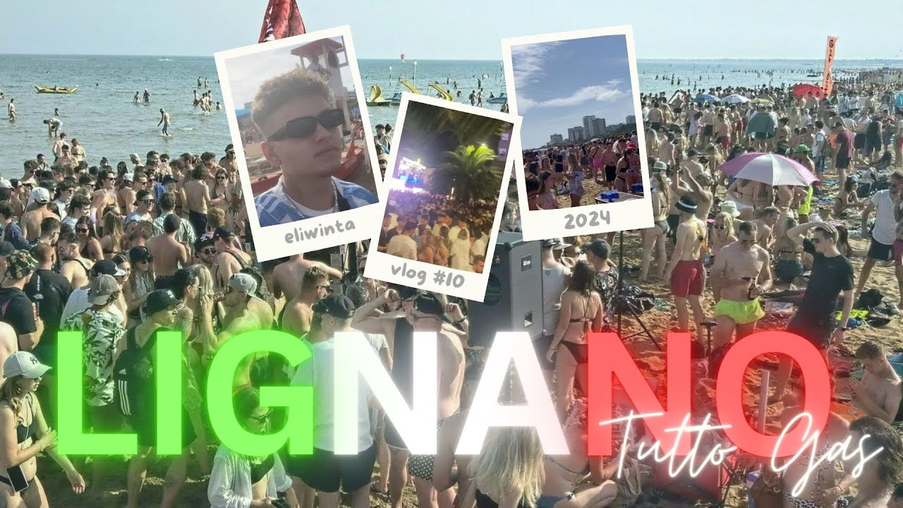 TUTTO GAS LIGNANO 🏖️| Party überall🍻 | VLOG #10 | eliwinta
