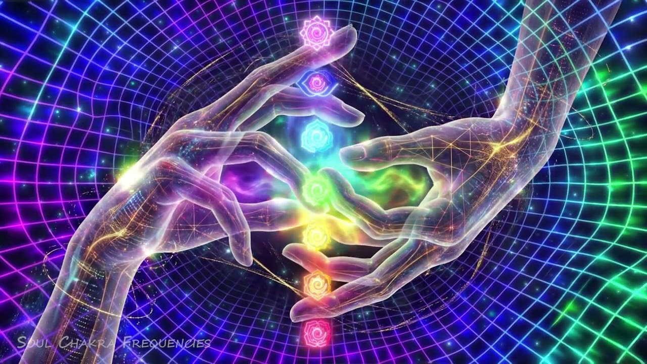 Release Blockages In All 7 Chakras, Remove Negative Energy, Heal Body & Soul | Root To Crown