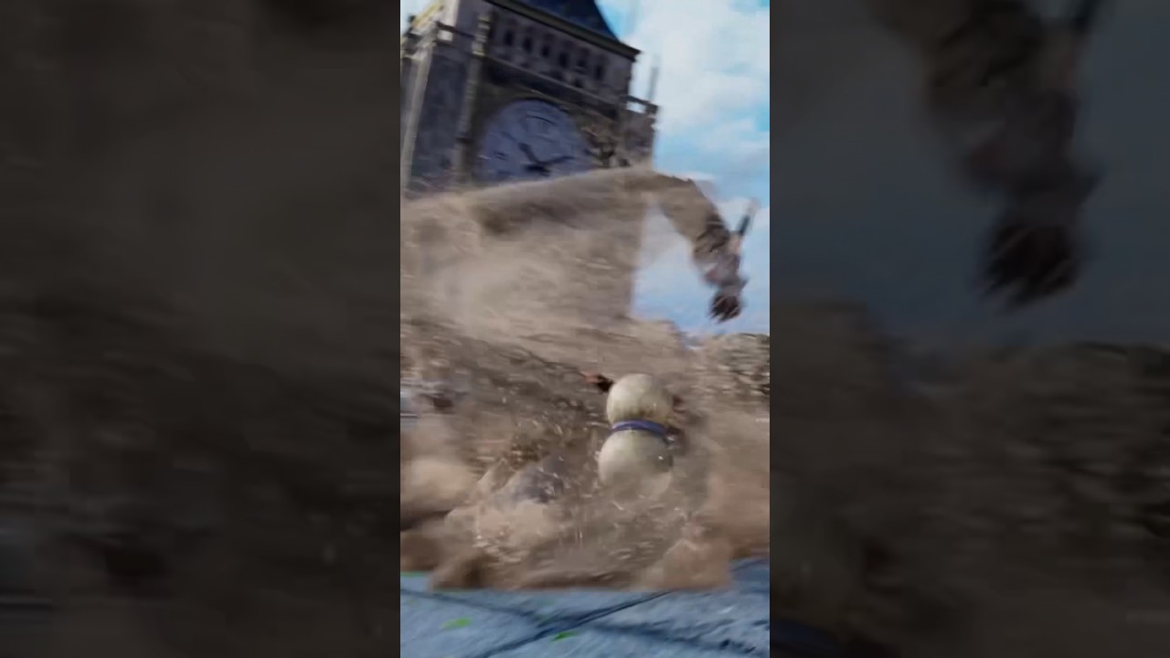 PS5 Jump Force: Gaara Combo