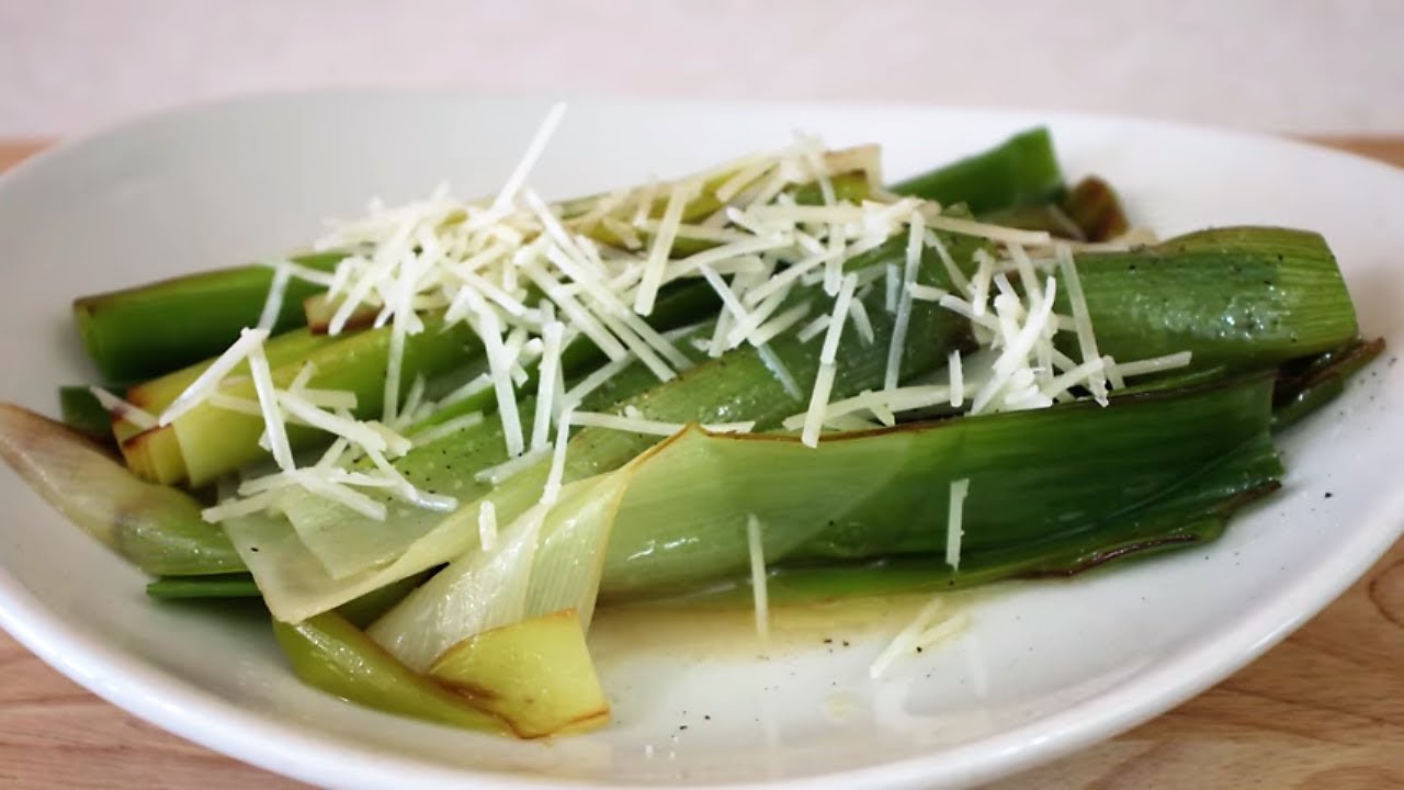 Braised Leeks | It's Only Food w/ Chef John Politte