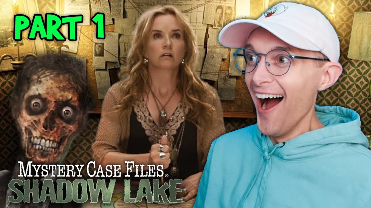 Mystery Case Files: Shadow Lake (Collector's Edition) - Part 1