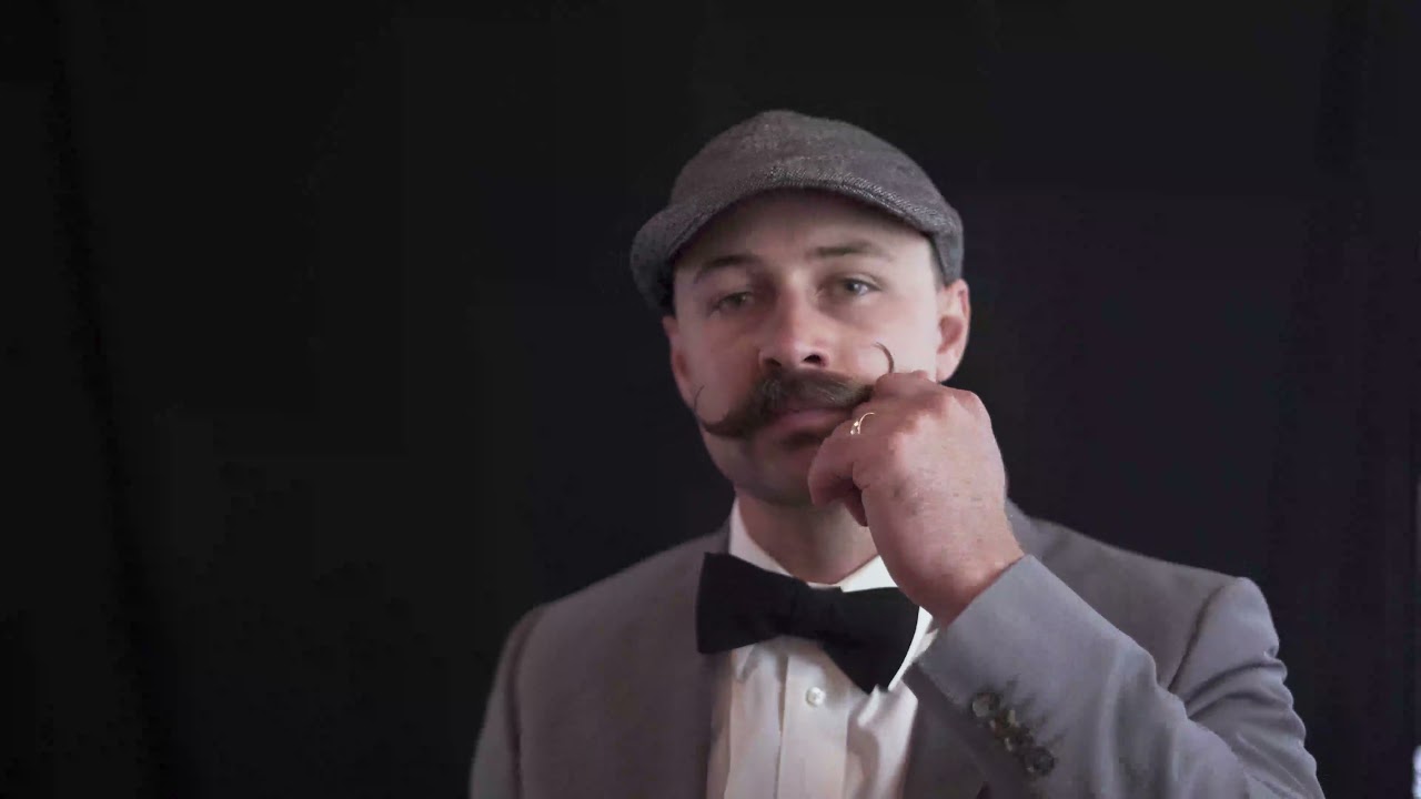 Bare Bones Mustache Wax By Death Grip | Medium Hold Moustache Wax | Perfect For Cold & Hot Weather