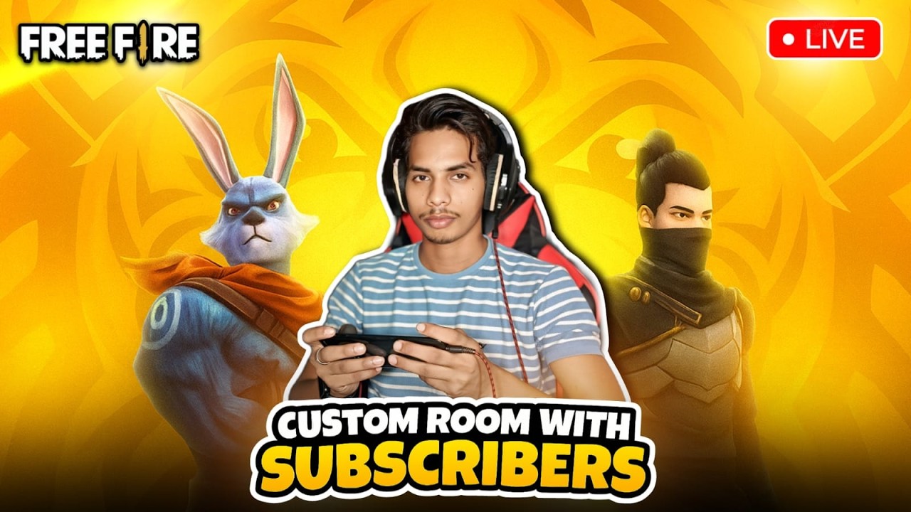 SkoWENc IS LIVE NOW 🔴 1v48 CUSTOM 🚀 #freefire #shortsfeed #shortslive #shortsviral #trending