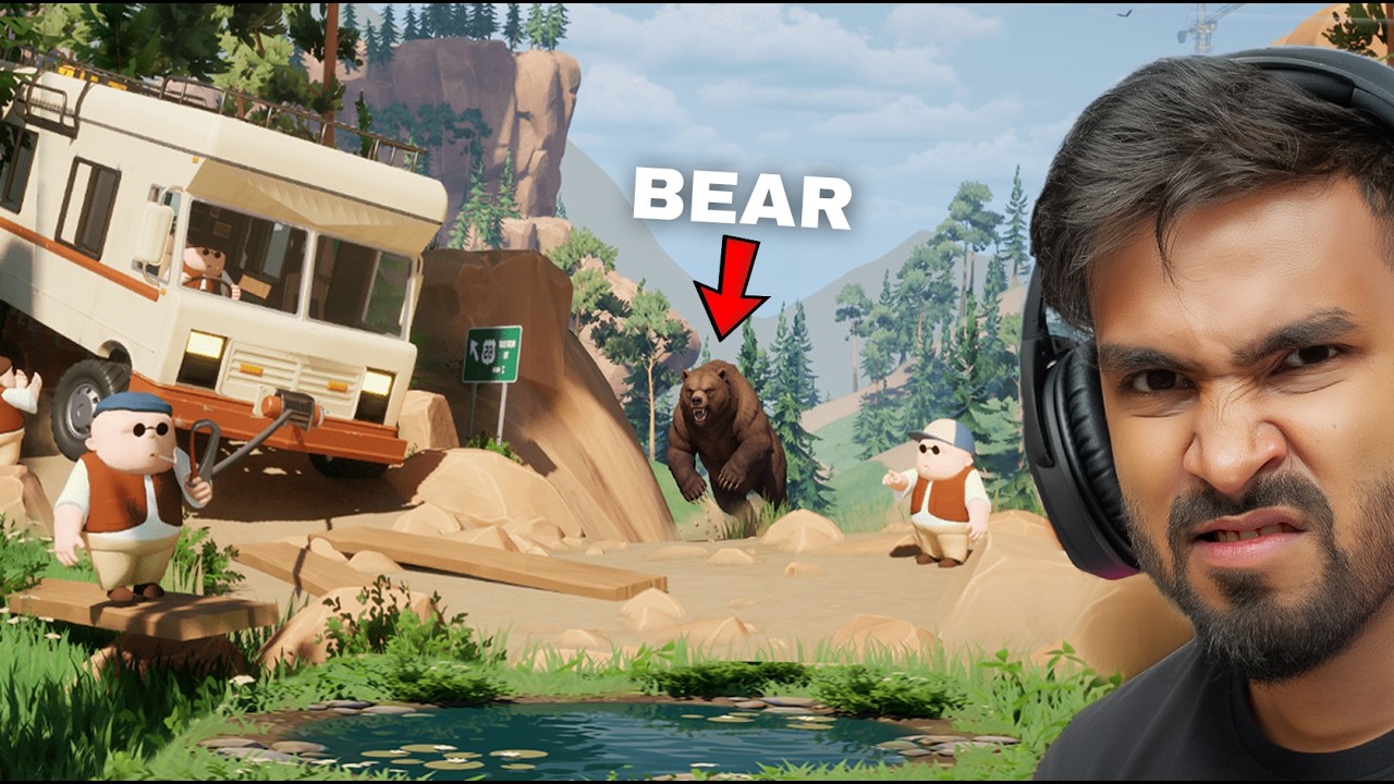 MY FIRST DAY OF CAMPING WENT WRONG