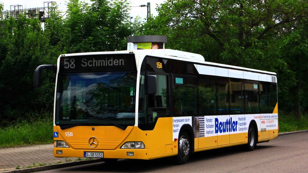 Mercedes-Benz Citaro - ZF 6 HP 592 FULL KICKDOWN!