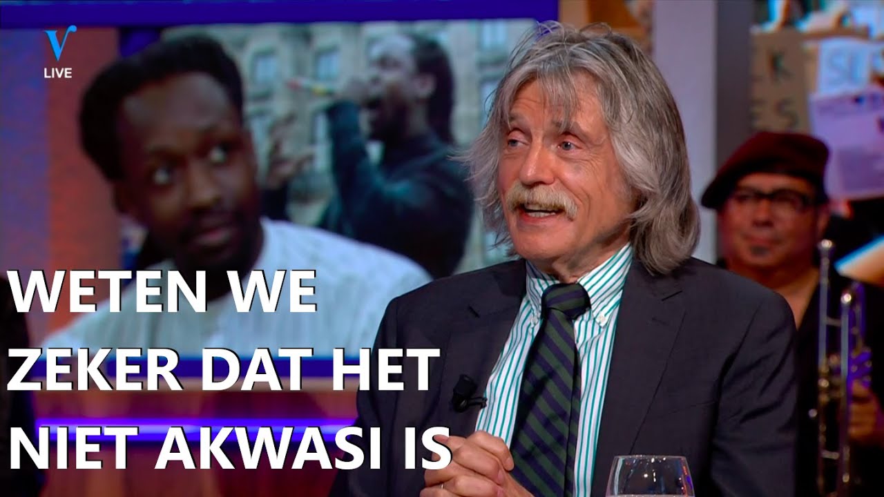 Alle momenten van Johan Derksen en Rene van der Gijp over Akwasi (compilatie)