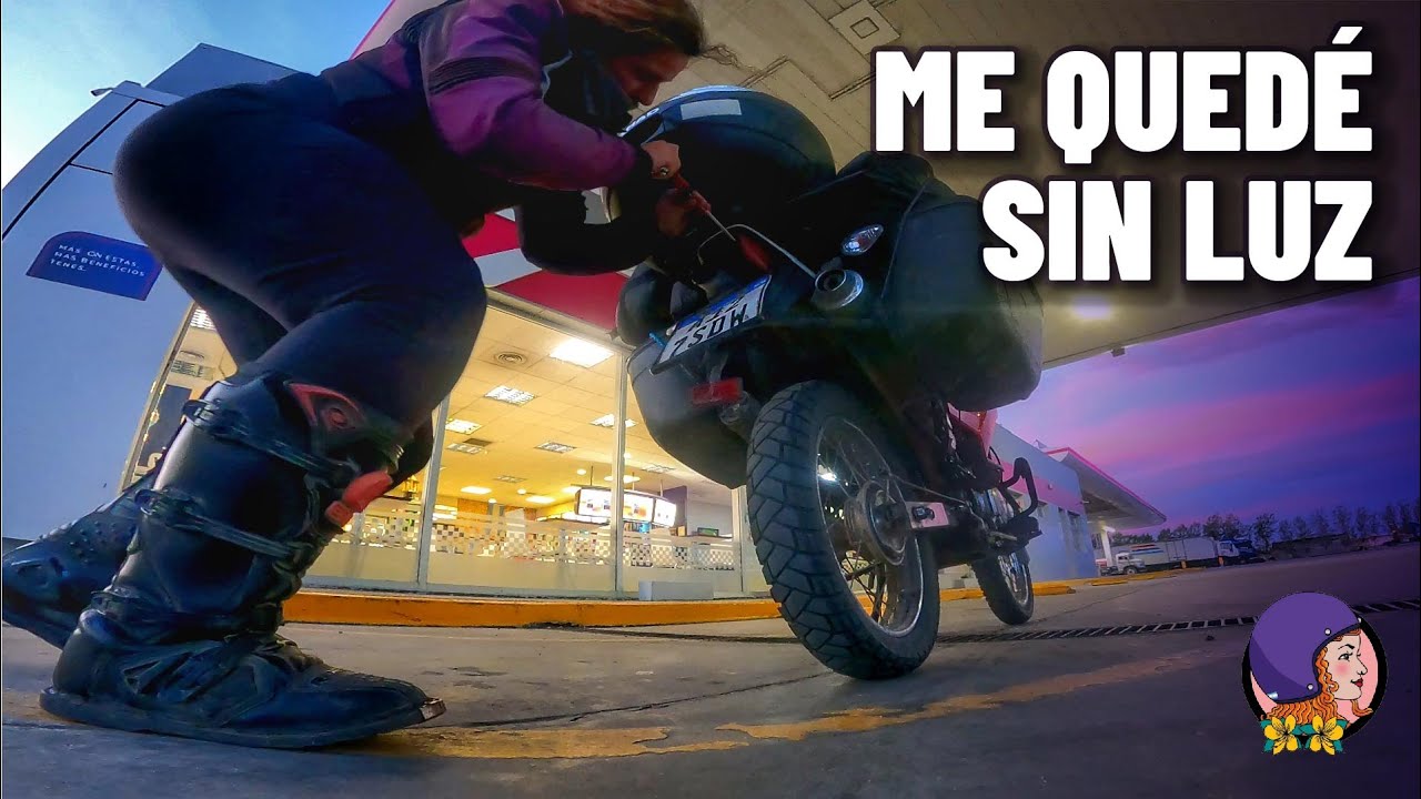 MARATÓN de RUTAS y EVENTOS en el FINAL DE ESTA ETAPA - Viaje al fin del mundo por ripio con mi XR150