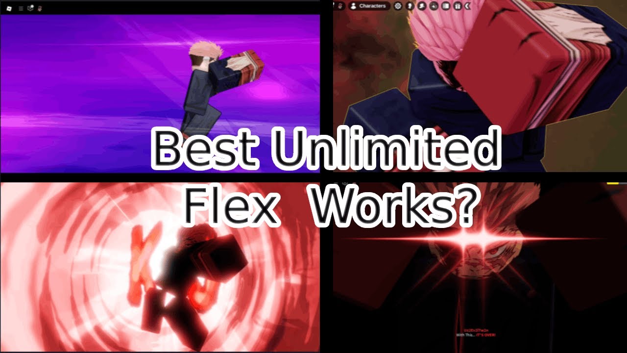 (WHICH IS THE BEST) COMPARING Every Kj UNLIMITED FLEX WORKS In Each Battlegrounds Games!! || Roblox