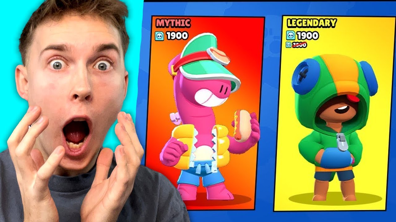 Hvilken Brawler Er BEDST i BRAWL STARS?!