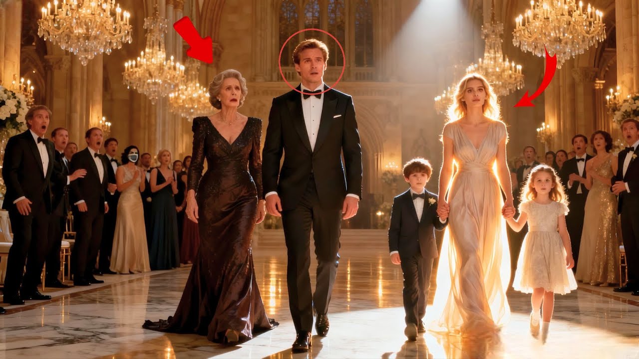 His Cruel Mother Invited His Ex To The Wedding — She Arrived With Twins And Stunned Everyone