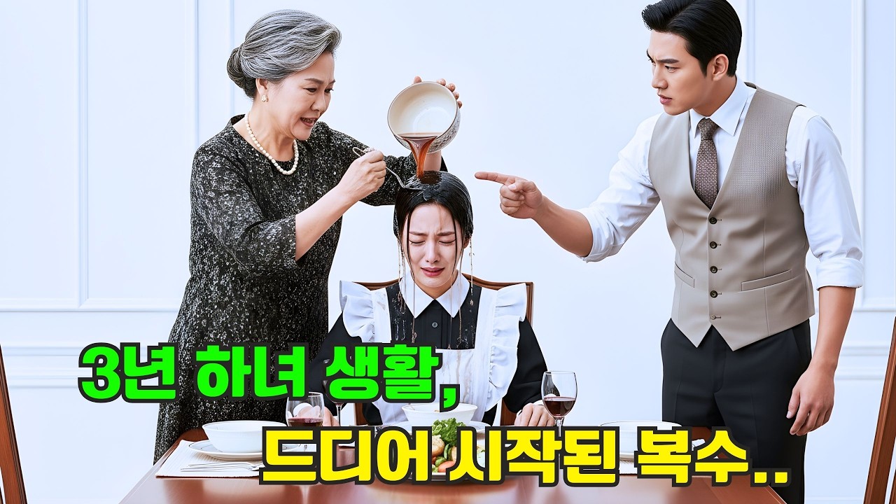 돈에 미친 시댁 참교육, 눈물 쏙 빼는 감동의 반전.