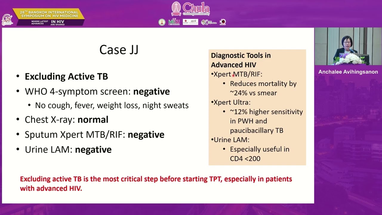 Tuberculosis Preventative Therapy