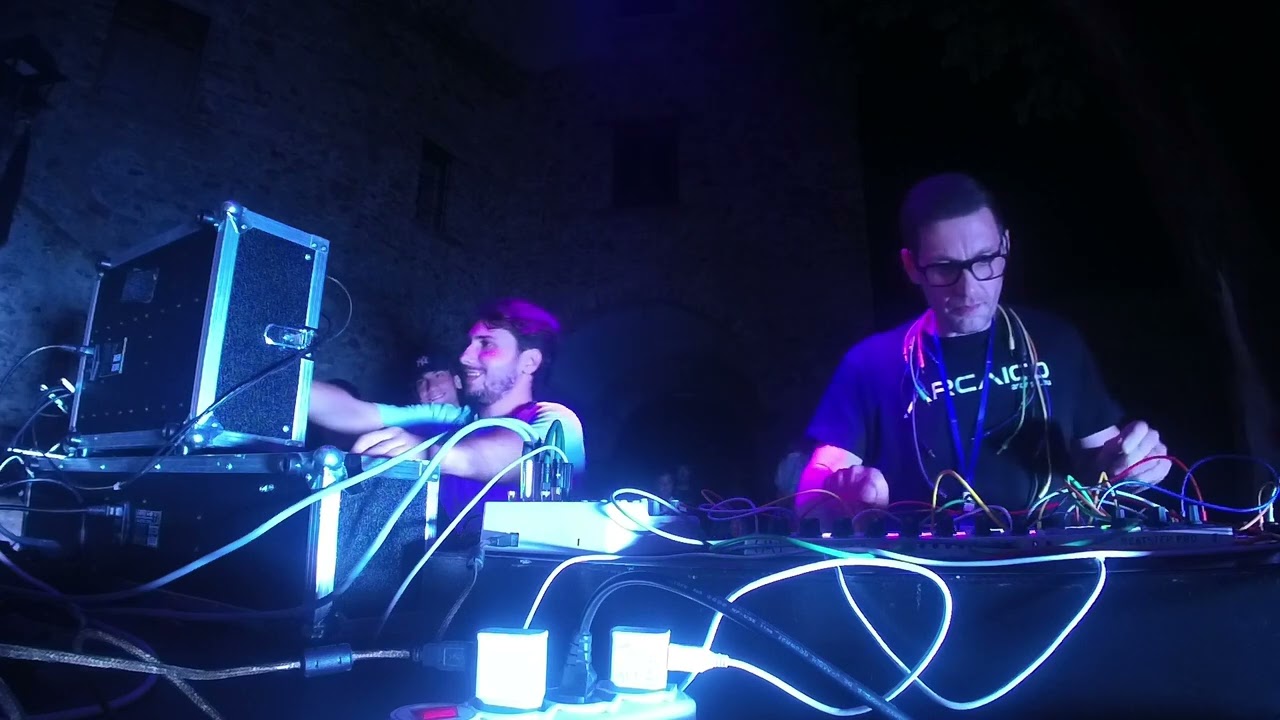Arcaico B2B Voltage Rhythm | Palazzo Sonoro 02.08.2025 | Live
