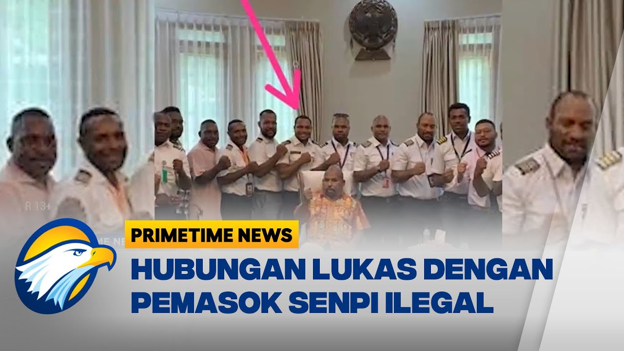 Polisi Masih Selidiki Hubungan Lukas Enembe dan Pilot Anton Gobay