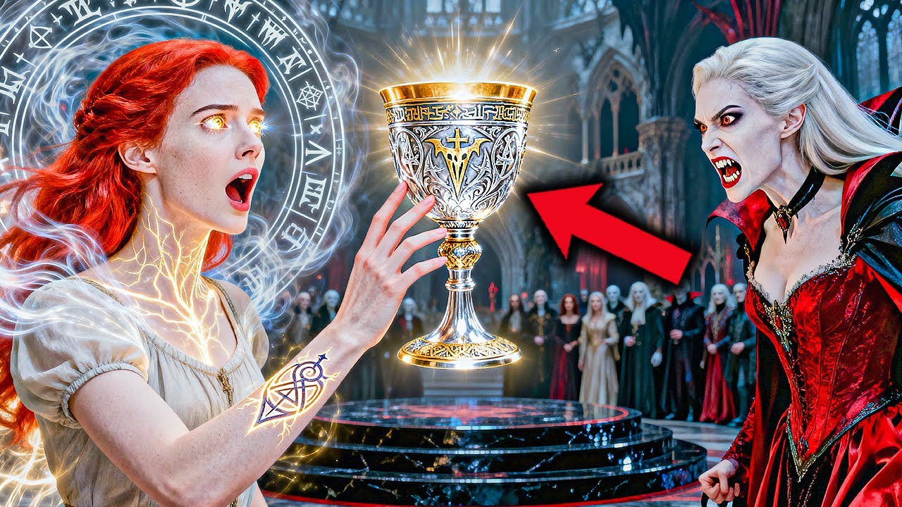 She Touched the Forbidden Relic by Mistake—It Fused to Her Skin & Every Vampire Bowed to Her