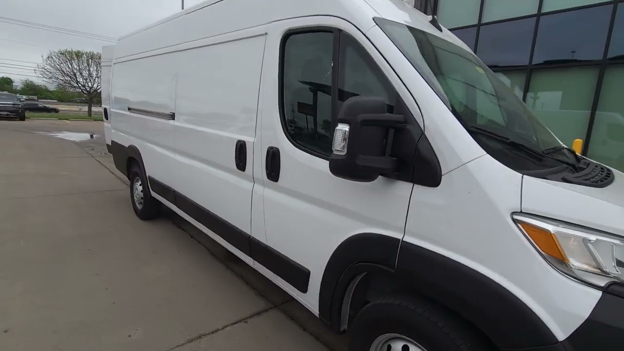 2023 Promaster Cargo Van
