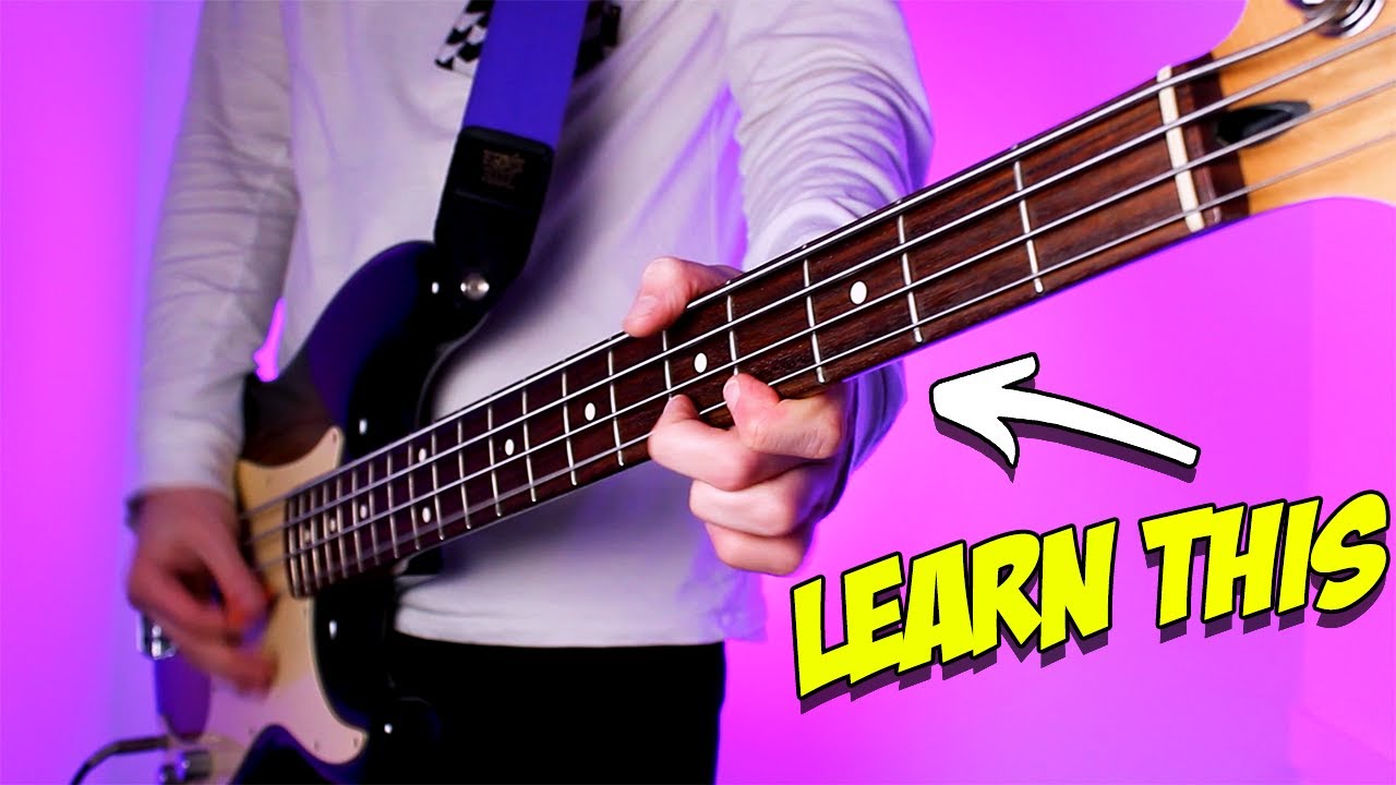 100 Punk Bass Lines Every Bassist Should Learn