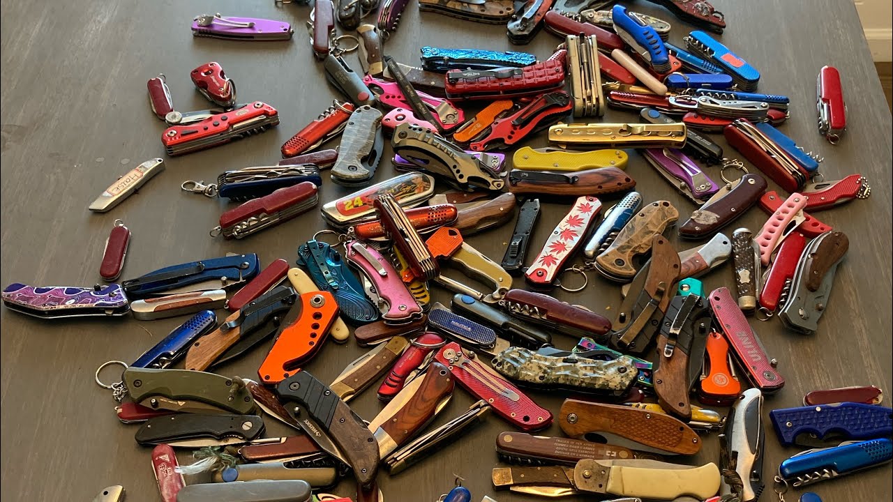 Стоит ли оно того? 150 долларов за 24 фунта ножей TSA на eBay. Вот что я купил.
