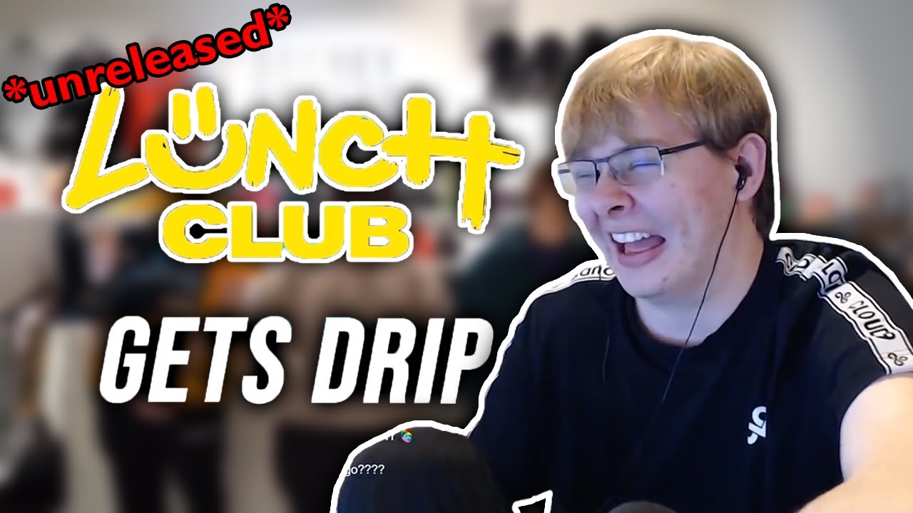 Реакция CallMeCarson на *неопубликованное* видео Lunch Club