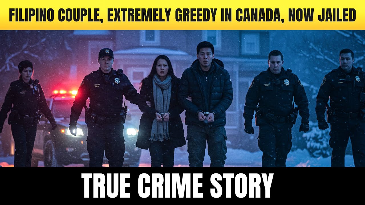 VIRAL CASE‼️ Filipino Couple, Extremely Greedy in Canada, Now Jailed [ True Crime Story ]