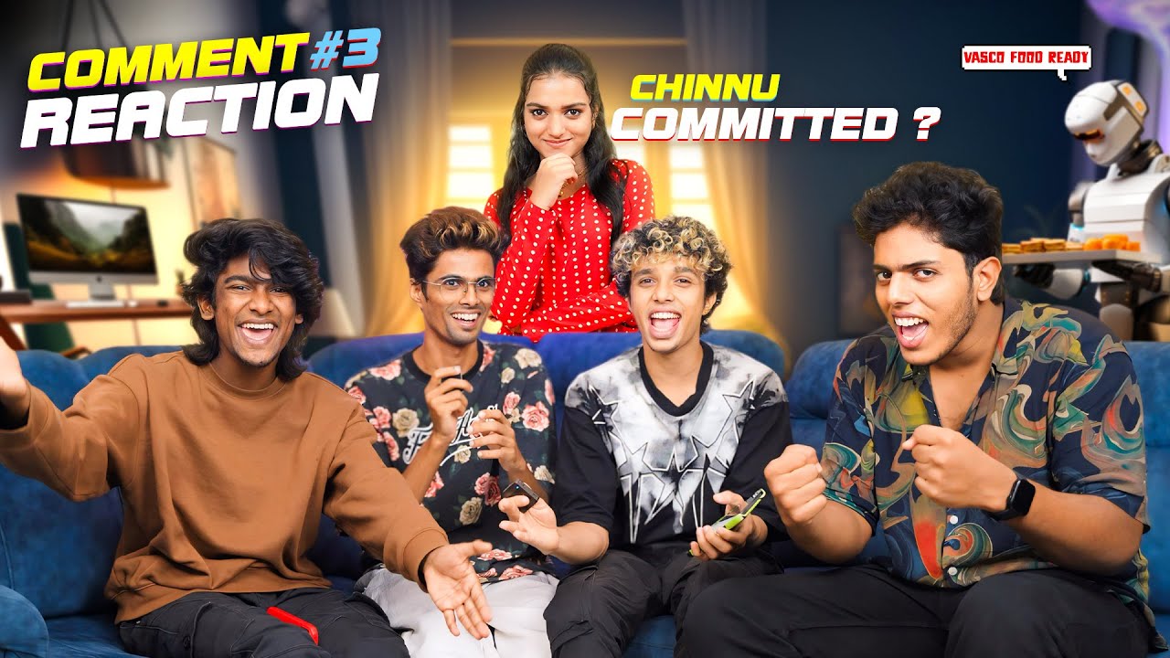 Chinnu Chinnu… 😂💘 Comment Reaction ❤️ We Talks #wetalks #ffkyc