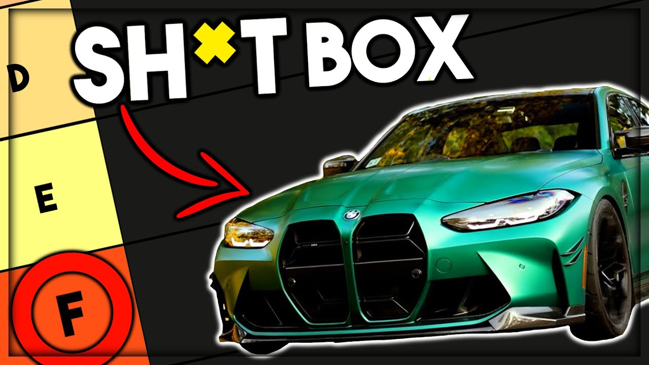 Ranking Every BMW M3 Generation!