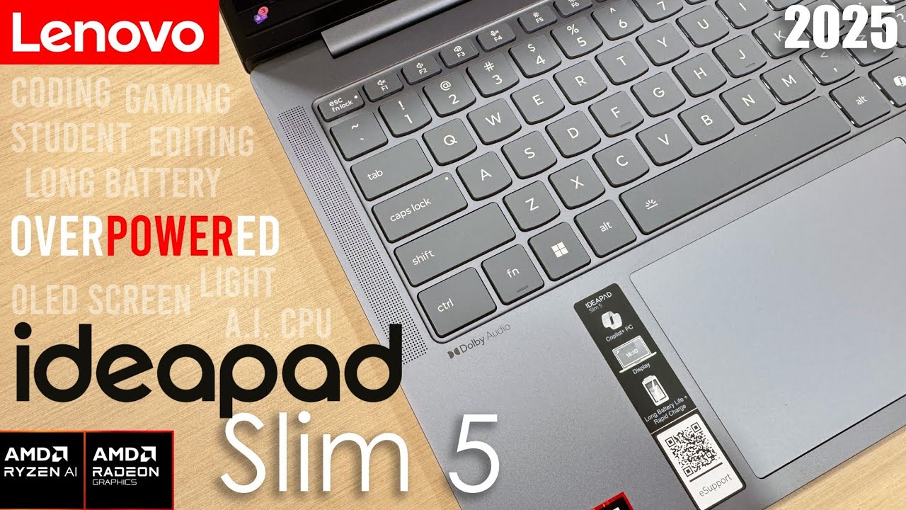Ryzen AI 7 350 in Lenovo Slim 5 – Productivity & Gaming Monster (No dGPU!)