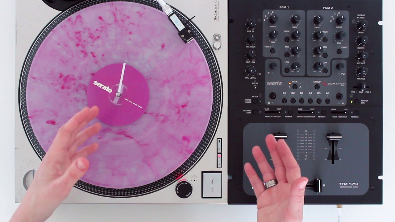 Учебное пособие по скретчингу Hamster vs Regular Crossfader