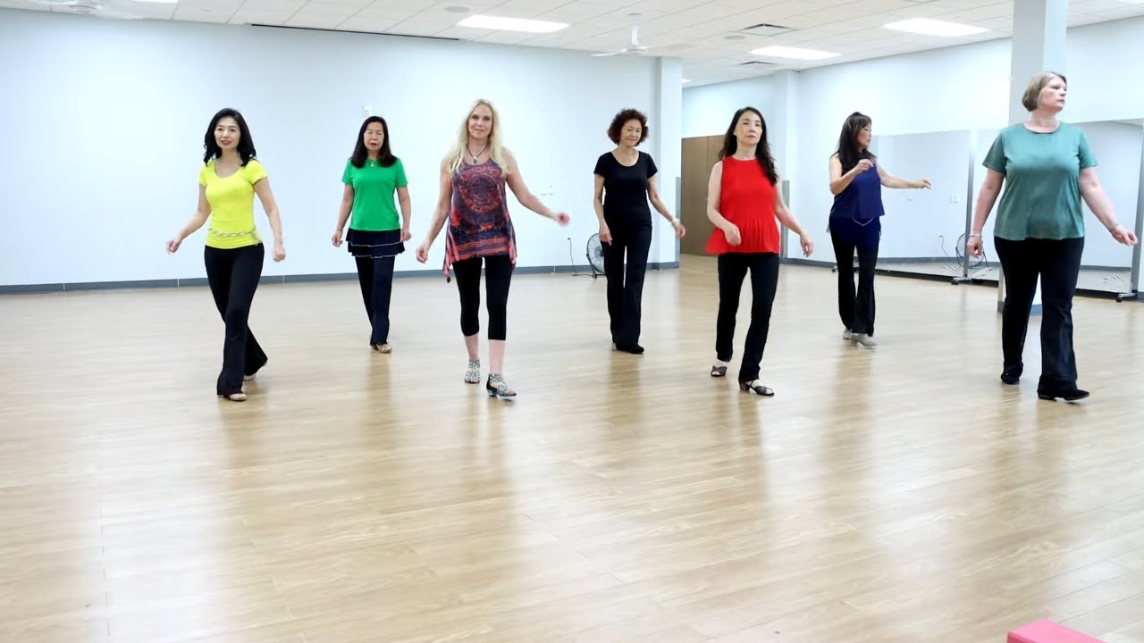 You and Me in Paradise - Line Dance (Dance & Teach in English & 中文)