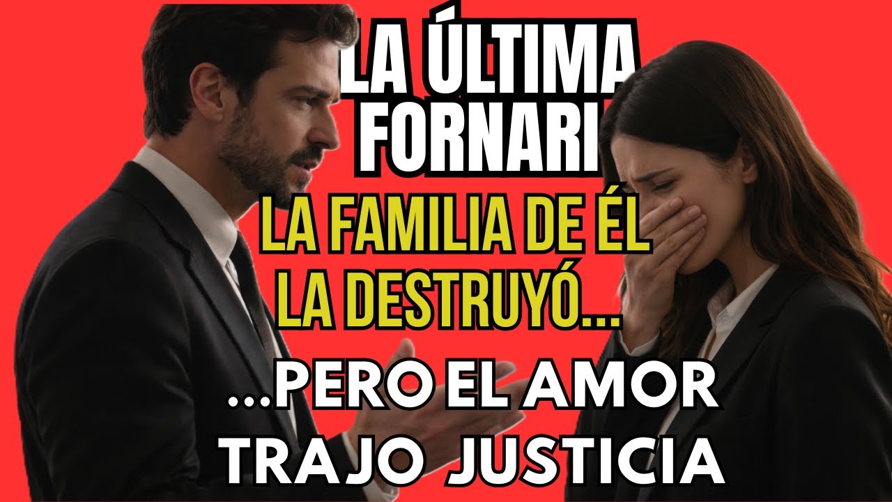 La Última descendiente: La Familia de Él la Destruyó y humilló,  pero el Amor Trajo Justicia #amor