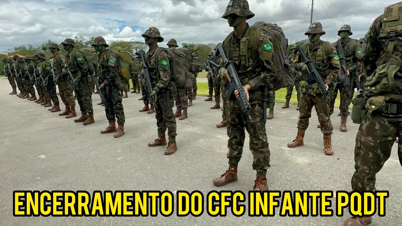 BATALHÕES DE INFANTARIA DA BRIGADA PARAQUEDISTA ENCERRA CURSO DE FORMAÇÃO DE CABOS 2025 🦅