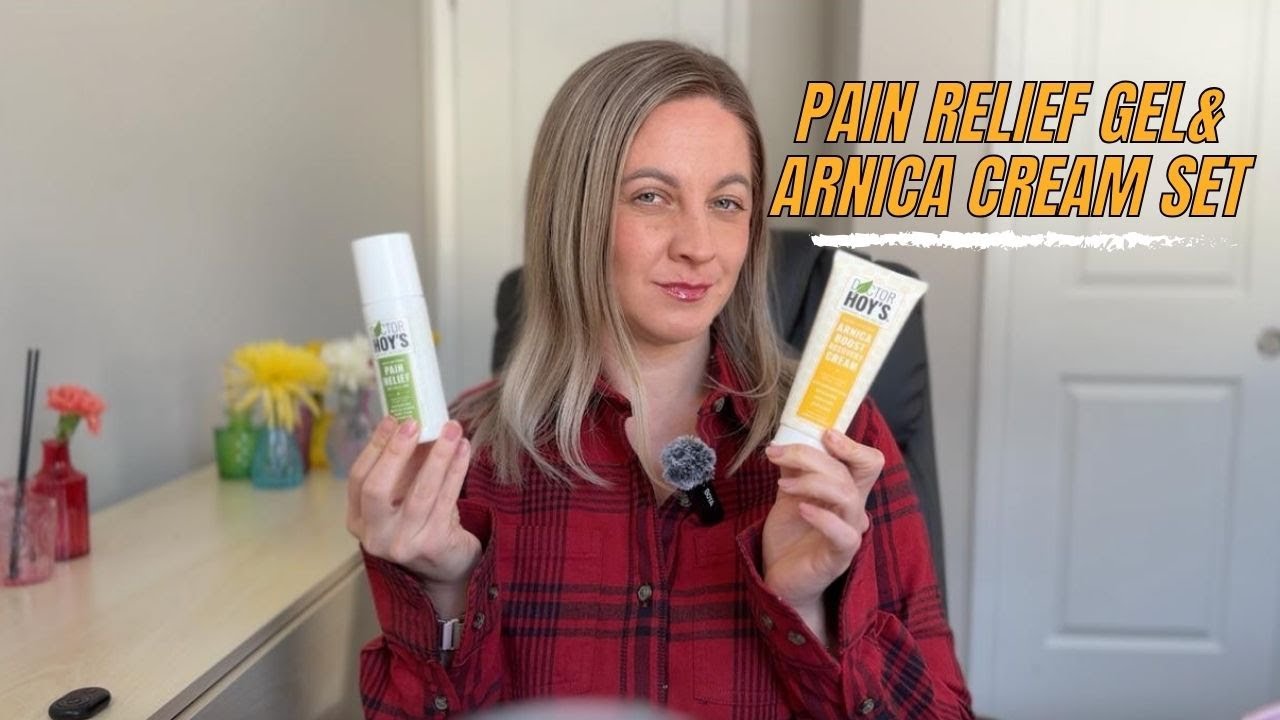 Doctor Hoy’s Natural Pain Relief Gel & Arnica Cream Review | How It Feels & Works