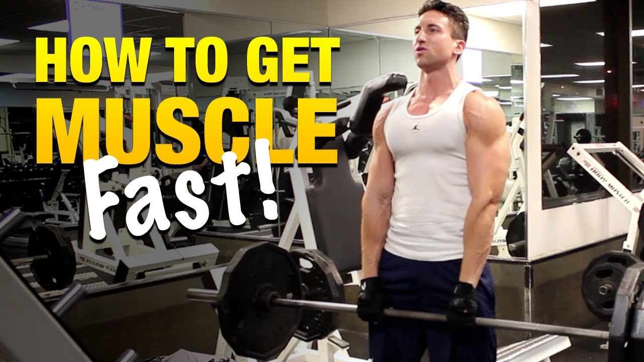 How to Get Muscle Fast: Stick With These Proven Compound Exercises