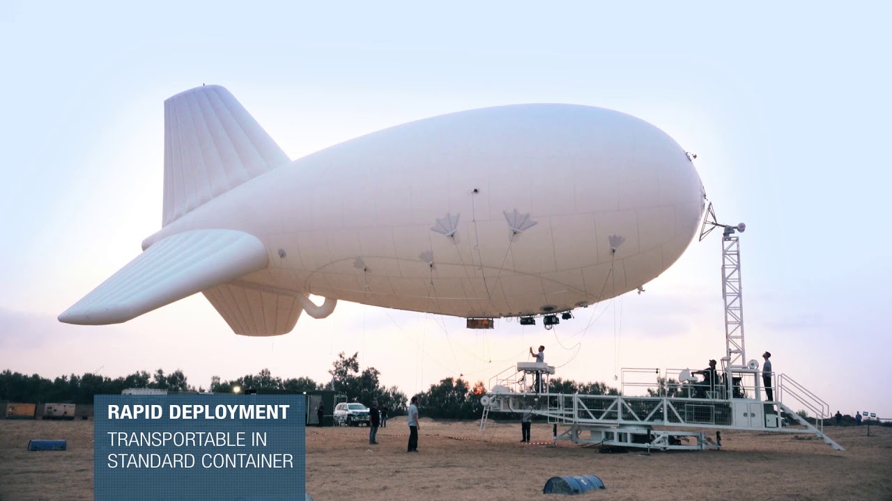 SkyGuard - 1 - Tethered Aerostat