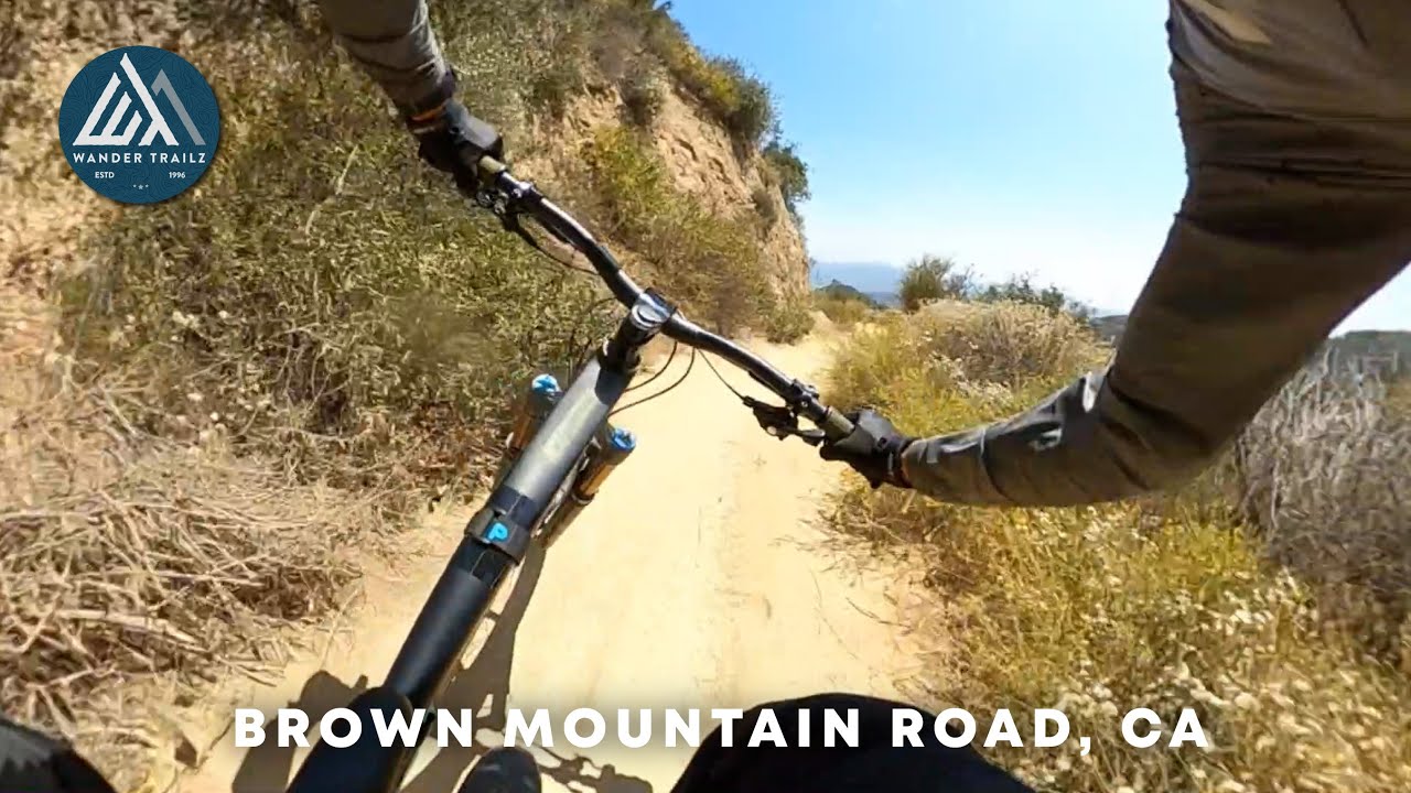 Brown Mountain Road | MTB Trail Check