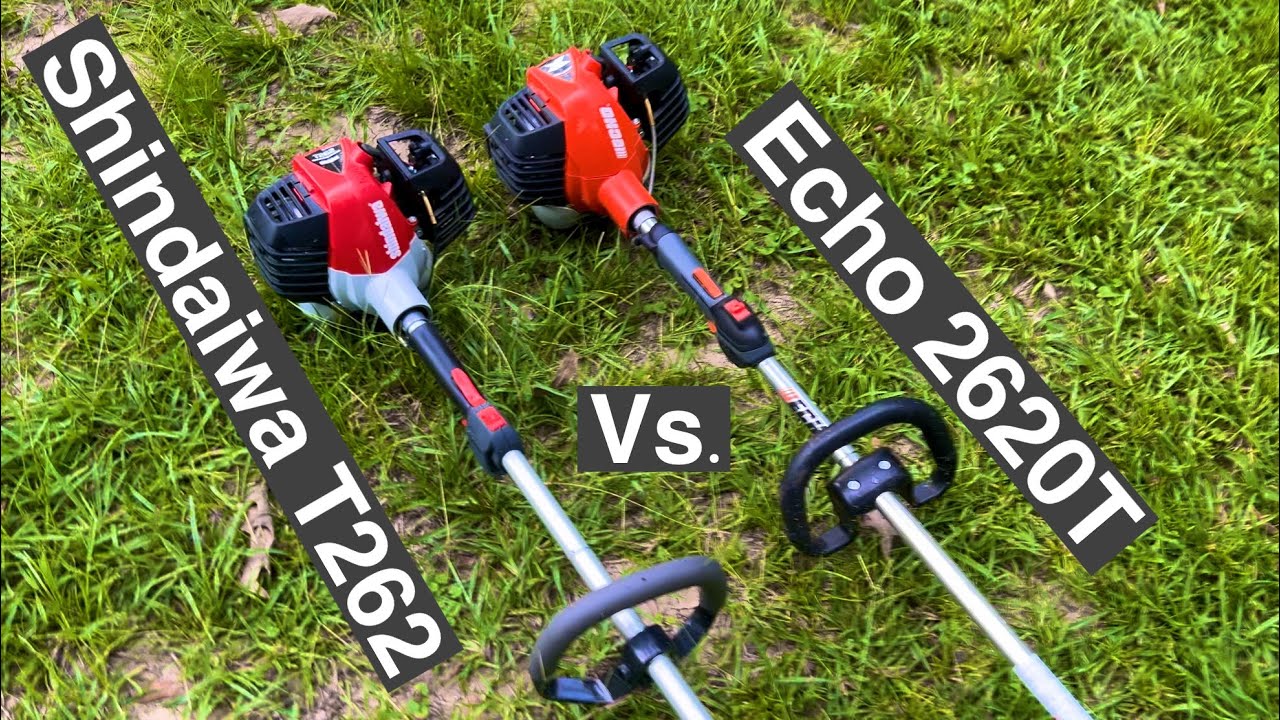 Shindaiwa T262 vs Echo 2620T: Ultimate Trimmer Showdown! #TrimmerComparison