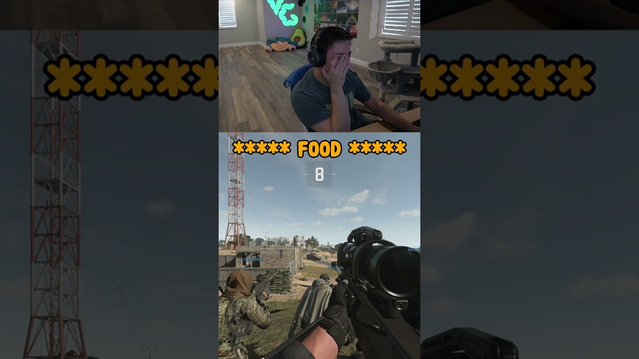 Your average COD lobby #shorts