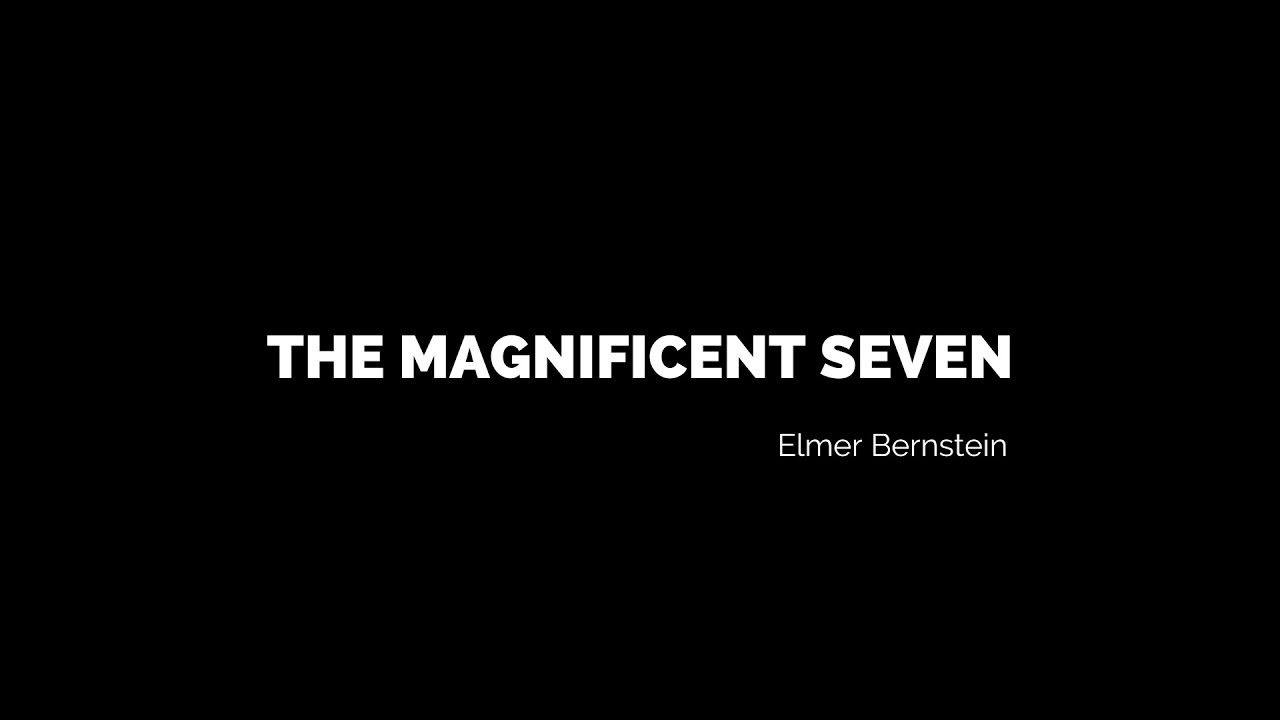 THE MAGNIFICENT SEVEN - Konzertorchester Oranienburg