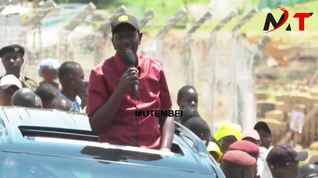 GACHAGUA MUNIWACHE NITADEAL NA HAO ANGRY RUTO ROARS IN MALAVA!!