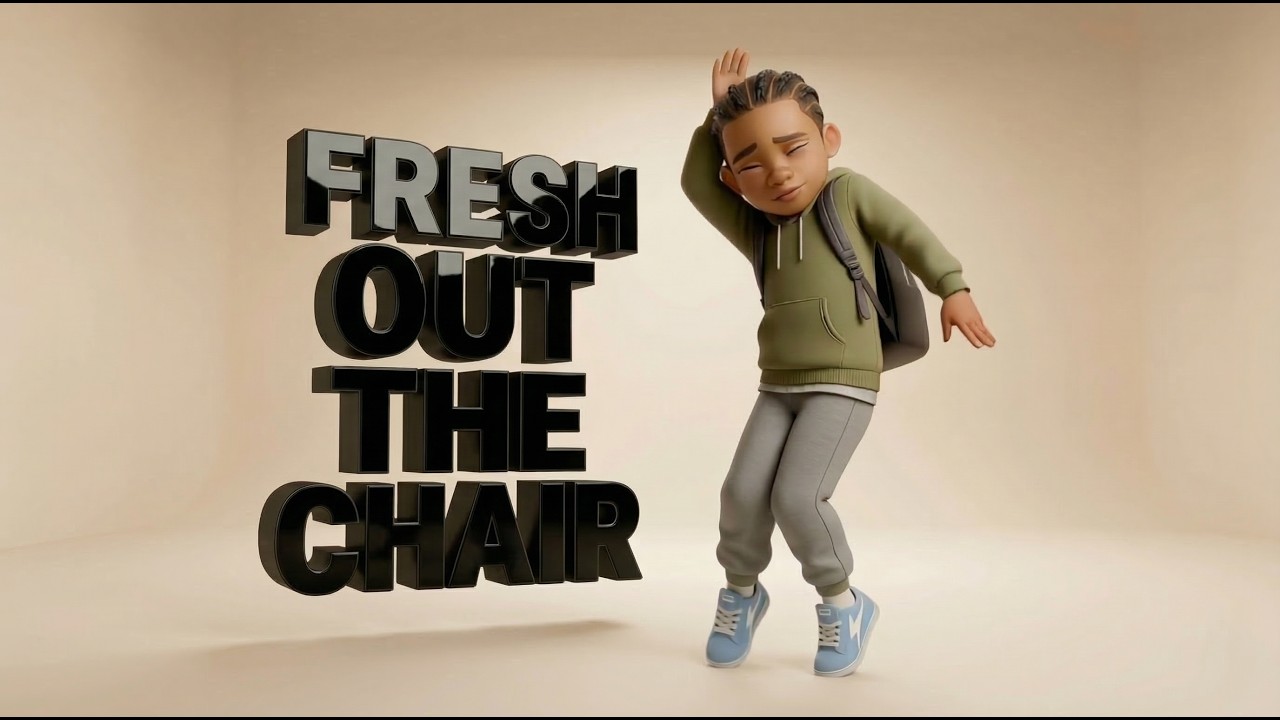 Fresh Out The Chair | Cornrow Confidence Anthem