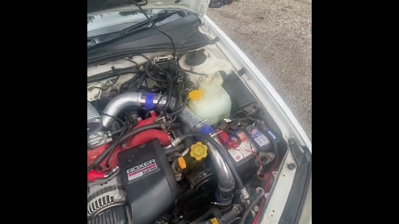 Single turbo swap jdm twin turbo legacy, GTB, BH5