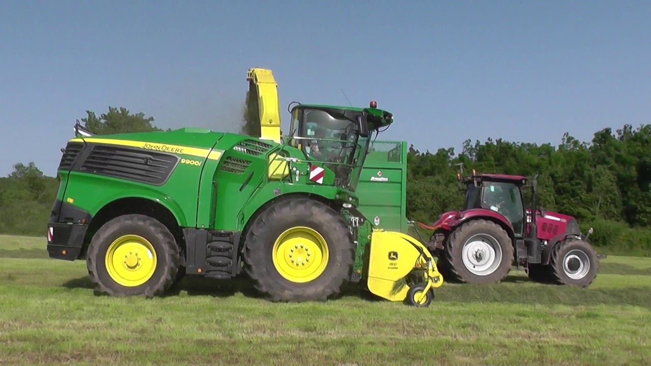 Silage 2019 John Deere 9900I Demo