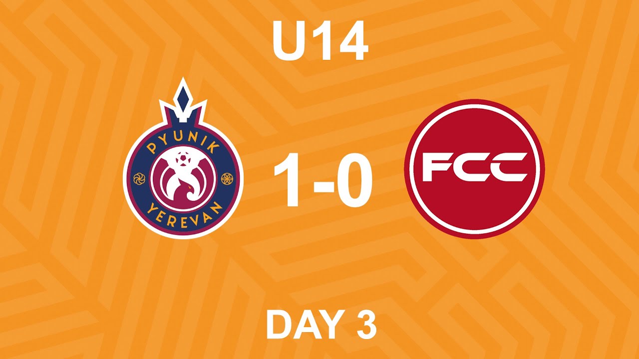 SIMON CUP 2025 | Day 3 | Pyunik-2011 - Celero-2011 | 1-0