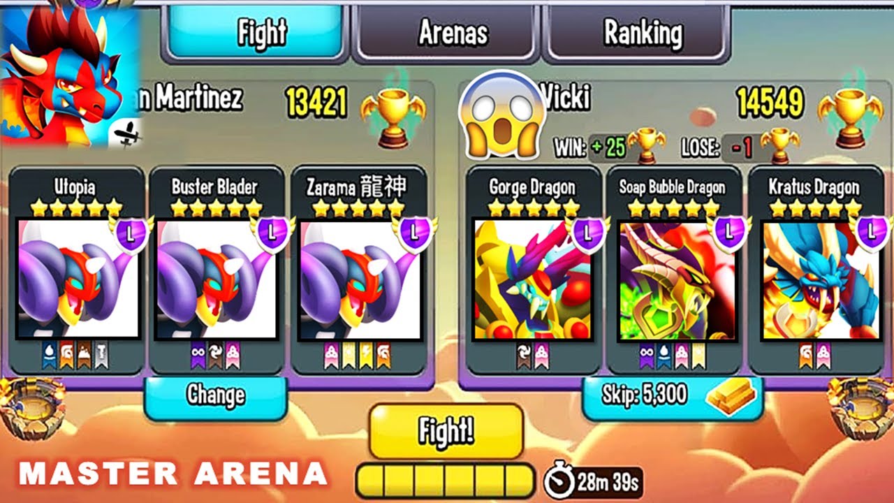 NEW! Battering Ram Dragon, MASTER ARENA | DRAGON CITY Gameplay 2021 😍
