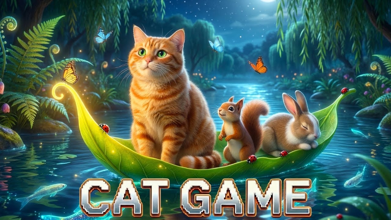 [Cat's Favorite Show] Cat Games TV Marathon😼Ultimate realistic natural scenes for cat to watch💖